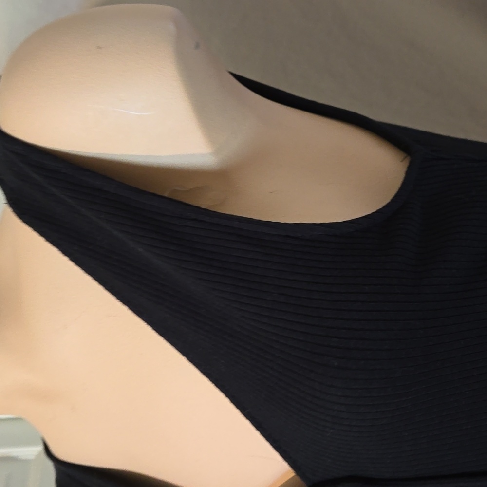 Planet Gold Fitted ribbed tank dress, NEW - Picture 5 of 10